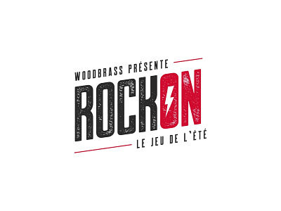 RockOn Logo brand branding illustration inspiration lightning logo logotype music rock