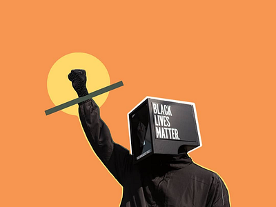 Black Lives Matter black blm creative