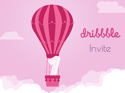 1xInvite draft dribbble dribbble invite illustration invite vector