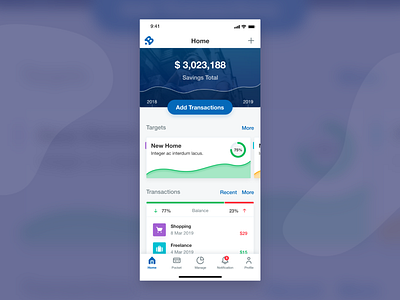 Money Management App