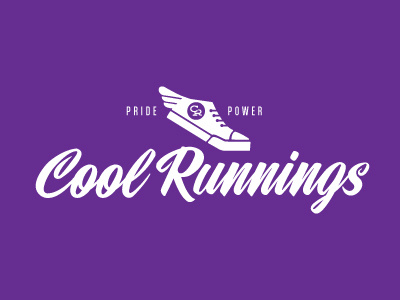 Cool Runnings cool runnings lettering mark script shoe sneaker tshirt design typography