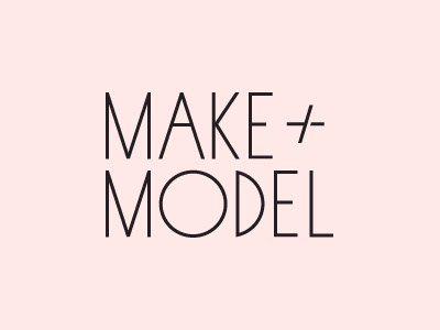 Make + Model Logo