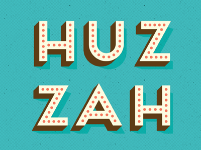 Fun with Frontage frontage layers texture type typography