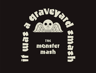 Monster Mash - Font in Progress grave graves gravestone graveyard halloween halloween art halloween design halloween party monster monster mash type type design type treatment typedesign typeface typogaphy typographic typography art