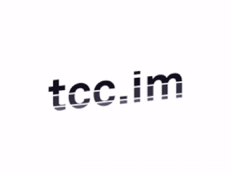 Pure HTML/CSS Animated Text Logo