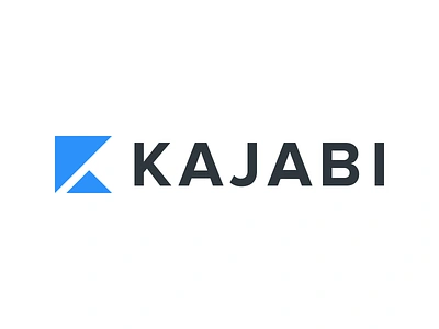 Kajabi Logo branding clean logo simple