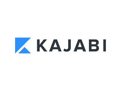 Kajabi Logo branding clean logo simple