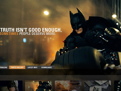 Legendary Pictures art direction batman design legendary pictures the dark knight uiux