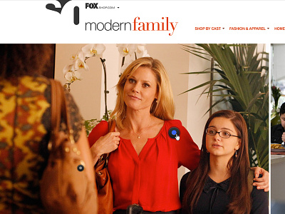 Modern Family art direction design modern family photo editing typography
