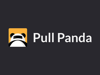 Logo Design for Pull Panda bot branding design logo panda robot simple logo ui vector
