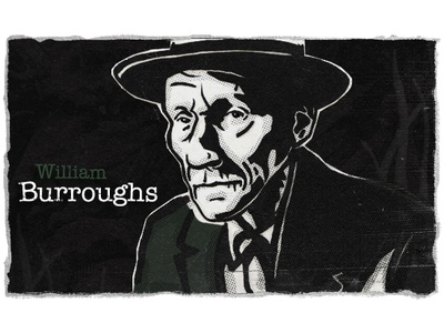 William Burroughs burroughs illustration writer