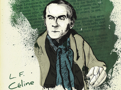 L. F. Céline book illustration writer