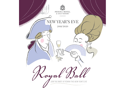 Royal Ball NYE party at Penina Hotel and Golf Resort