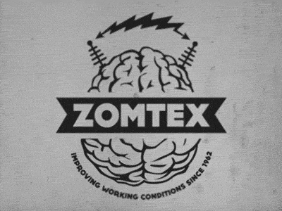 Zomtex 1962 labour unrest 1000 working conditions zombie zomtex