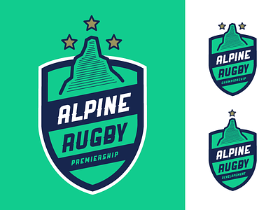 Alpine Rugby Premiership Logo #2