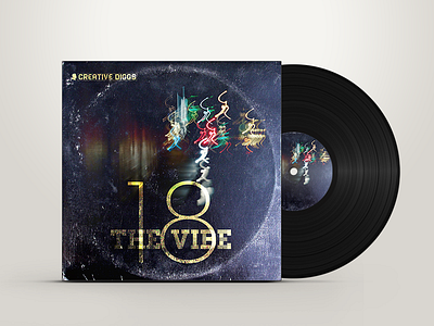 The Vibe 18 album cover music playlist vinyl