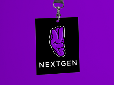 NextGen brain branding logo