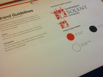 Solent Brand Document