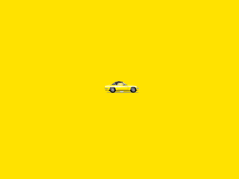 Flat Car Animation animation car colour flat gif random