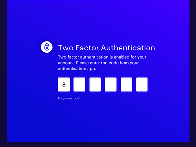 Two Factor Authentication