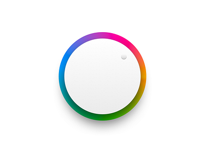 Hue toggle wheel