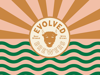 Evolved Brewers – Concept branding