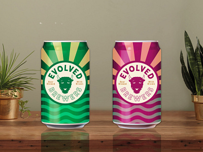 Evolved Brewers – Concept packaging