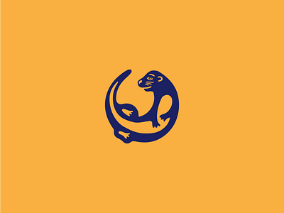O is for otter beer branding concept design icon illustration logo retro vector vintage