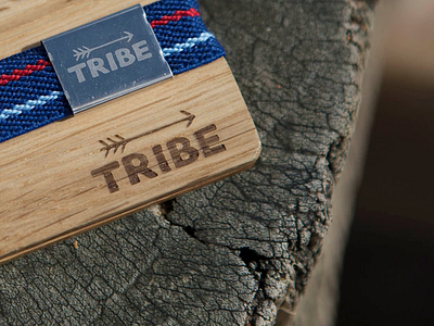 Tribe engraved