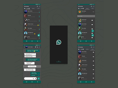 WhatsApp  UI redesign