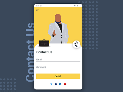 Contact US page #dailyui 28 adobe illustrator adobe photoshop benin bénin contact contact page contact us dailyuichallenge dayliui design design daily figma figmaafrica illustration