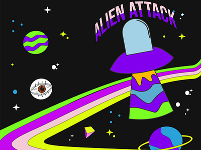 alien attack