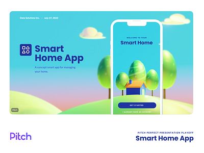 Pitch - Smart Home App