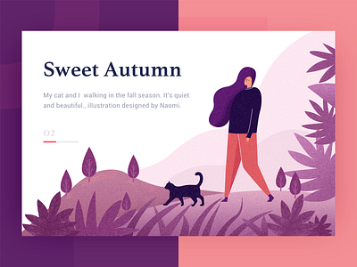 Sweet Autumn illustration design