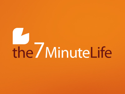 the 7 Minute Life logo logodesign logos logotype