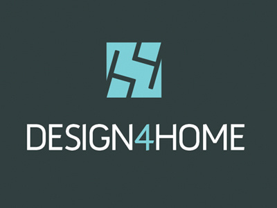 Design4Home logo logodesign logos logotype