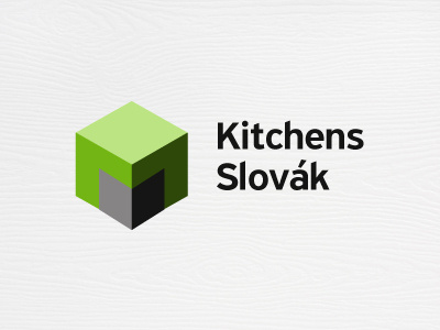 Kitchens Slovak green logo