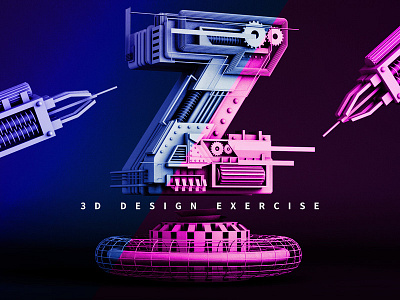 Z 3d design z z logo