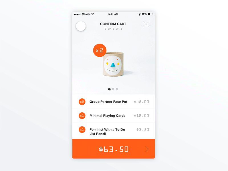 Daily UI :: 002 - Credit Card Checkout