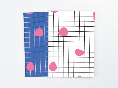 grid/drip notebooks drip grid notebook print