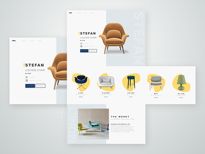 Vitra Landing Page