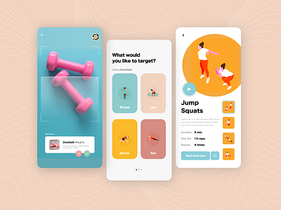 AR Fitness App