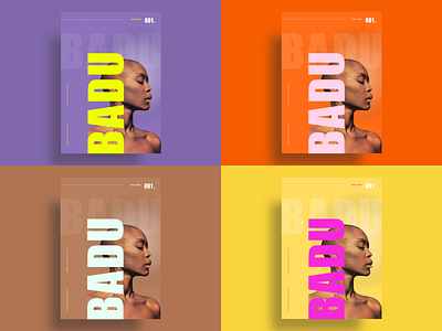 Erykah Badu Magazine Cover cover design magazine