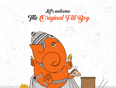 The Fat Boy vinayaka chaturthi