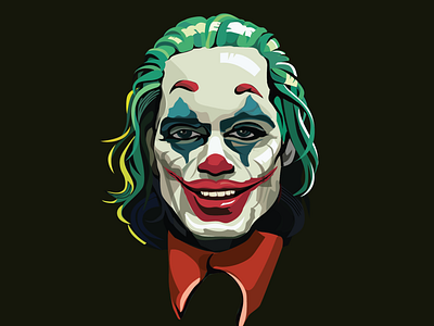 Joker Digital Painting