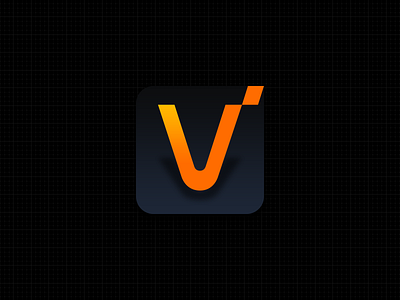V LINK Icon brand brand design icon icon design logo logodesign