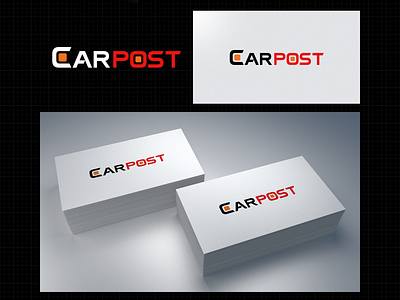 Carpost Logo Design