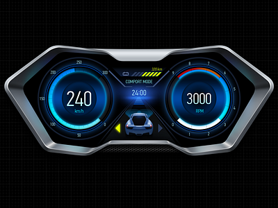 Car Dashboard Design