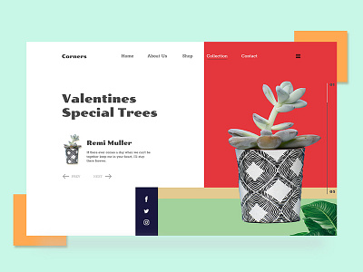 Valentines Special best website 2019 branding creative fashion protikha typography ui ux valentines day website