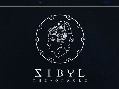 Sibyl Logo branding design illustration